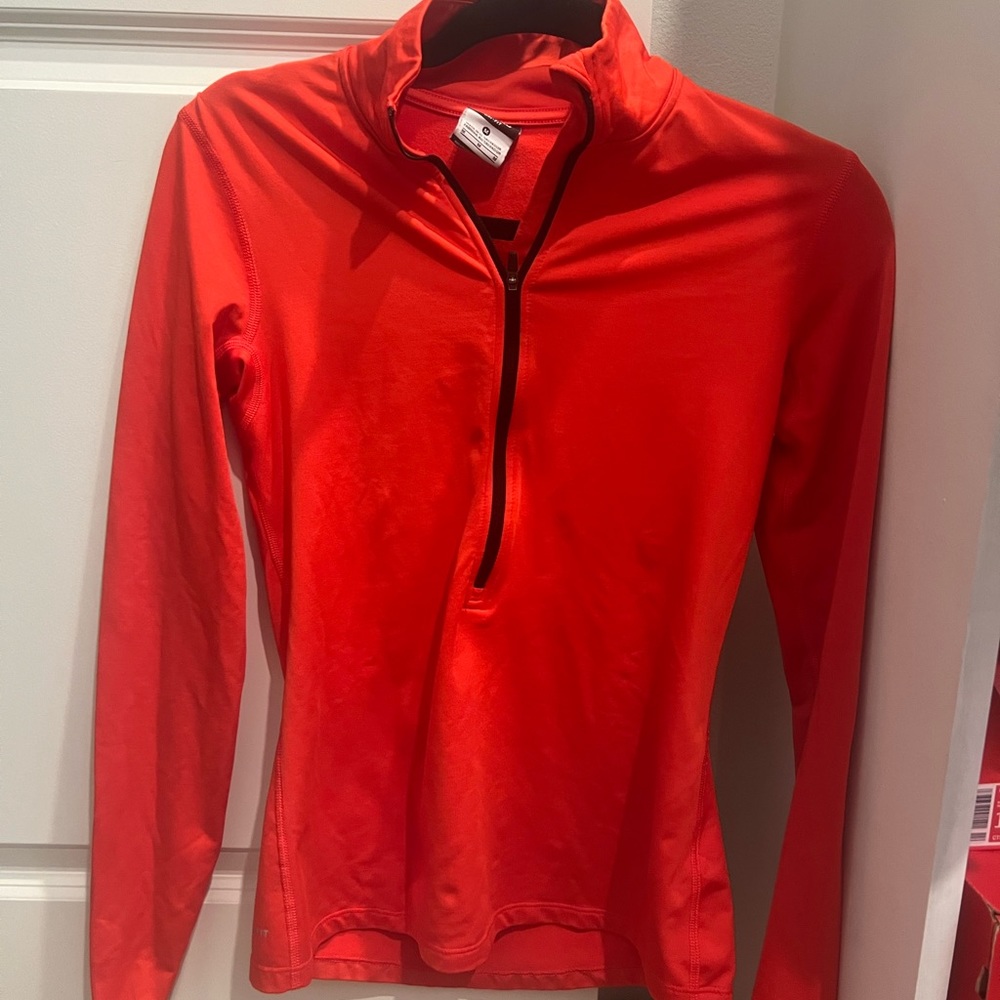 Nike pullover zip-up